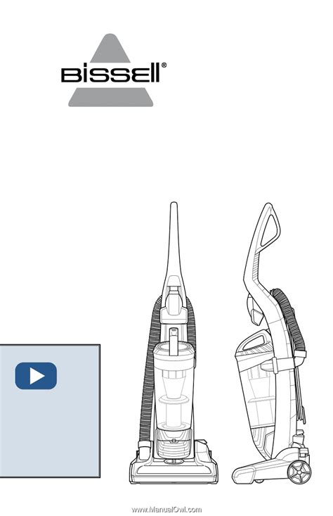 Bissell Powerlifter Swivel Pet Manual