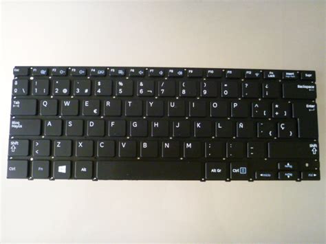 TECLADO SAMSUNG NP530U3B NP530U3C NP532U3C NP535U3C NP540U3C NEGRO