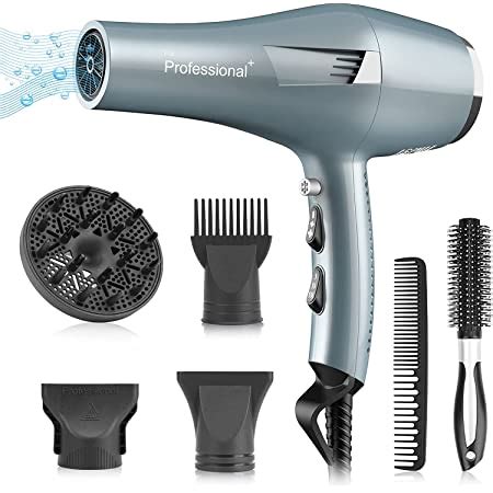 Amazon Professional Ionic Salon Hair Dryer Watt Powerful Ac