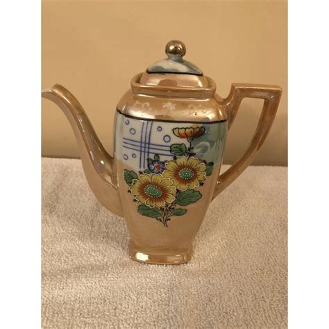 Sunflower Teapot Etsy