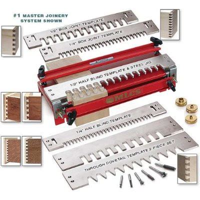 The Dovetail Joint Tool Hunter MLCS Dovetail Jig For Sale