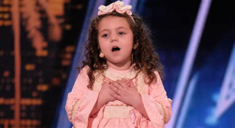 Five Year Old Sophie Sings Frank Sinatra In Adorable Agt Audition