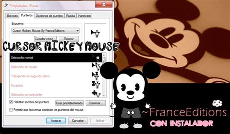 Cursor Mickey Mouse By FranceEditions by FranceEditions on DeviantArt