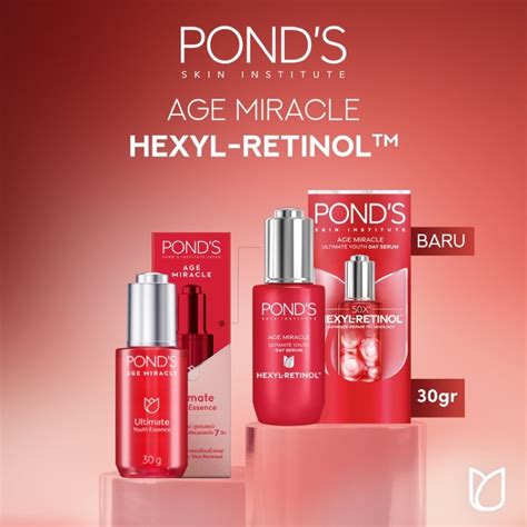 Jual Ponds Age Miracle Ultimate Youth Retinol Niacinamide Anti Aging