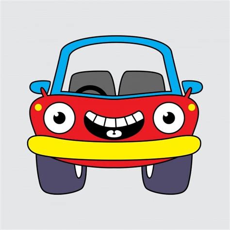 Car Illustration Clipart Hd Png Cute Car Cartoon Vector Illustration