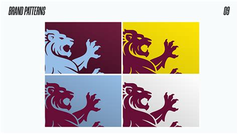 Aston Villa Badge/Crest Redesign on Behance