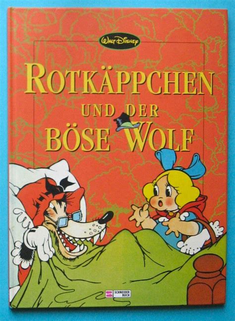 Rotkäppchen und der böse Wolf Walt Disney Buch gebraucht kaufen