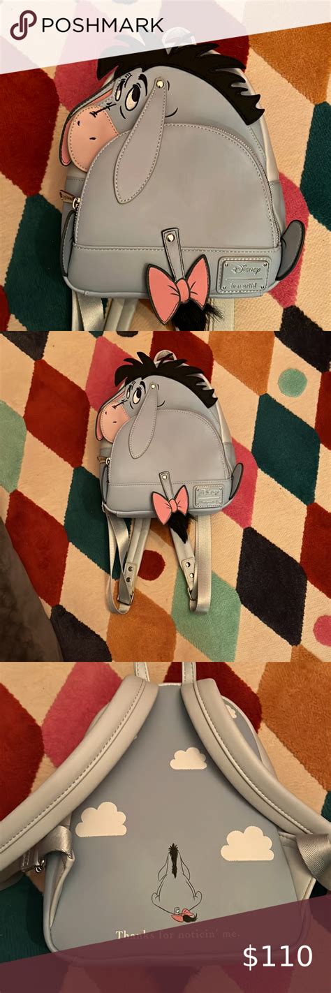 Nwot Eeyore Loungefly Mini Backpack Mini Backpack Backpacks Loungefly