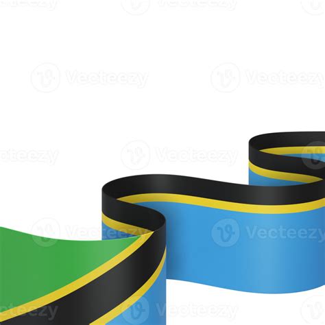 Tanzania Flag Design National Independence Day Banner Element