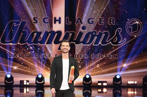 Schlagerchampions Das Sind Alle G Ste Der Show