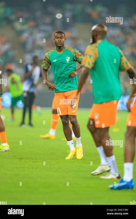 Abidjan Nigeria 13 Jan 2024 Ivory Coast Vs Guinea Bissau African