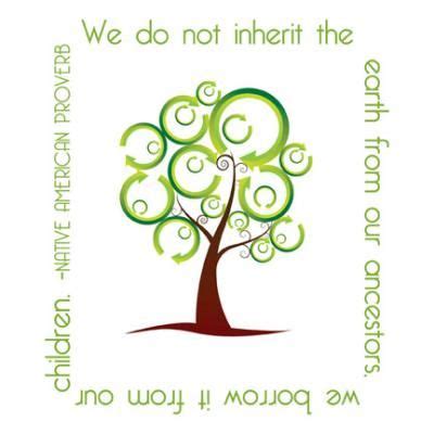 We Do Not Inherit The Earth Free Earth Day Printable Earth Day