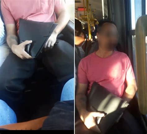 Jovem registra homem se masturbando em ônibus em Campinas Tenho medo