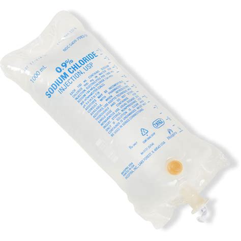 Sodium Chloride Ml Iv Bag Elite Direct Pharma