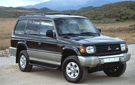 Used 1997 Mitsubishi Montero For Sale Pricing Features Edmunds