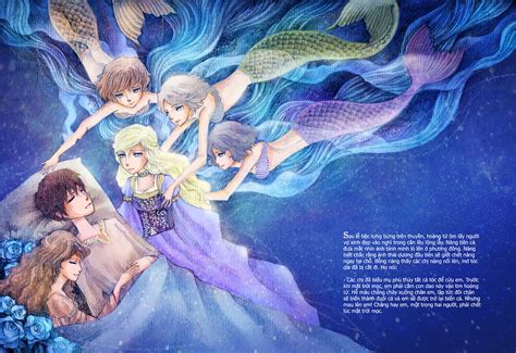 THE LITTLE MERMAID - ILLUSTRATION BOOK on Behance