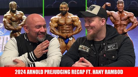 Arnold Classic Prejudging And Classic Physique Wrap Up With Hany Rambod