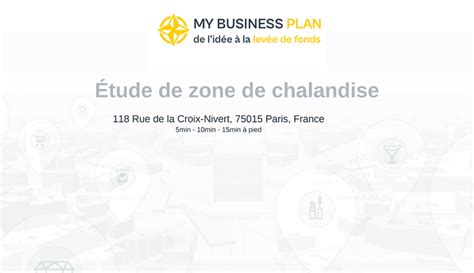 Calcul De Zone De Chalandise