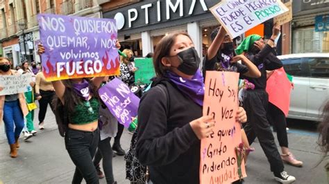 Mujeres Salen A La Calle Habrá Marcha En Pachuca Este 25 De Noviembre