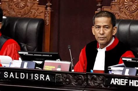 Harta Kekayaan Saldi Isra Rp15 Miliar Hakim MK Yang Tak Langgar Etik