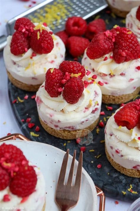 Mini Lemon Raspberry Cheesecakes Jane S Patisserie Artofit