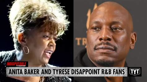 Fans OUTRAGED After Anita Baker Tyrese Ditch Concerts YouTube