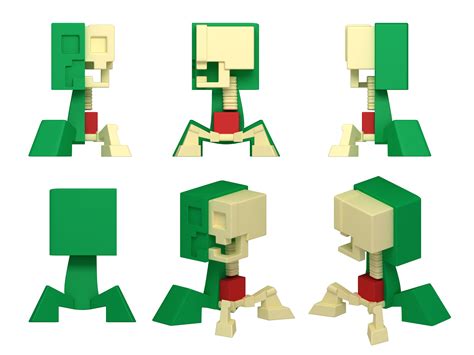 CREEPER Anatomy on Behance