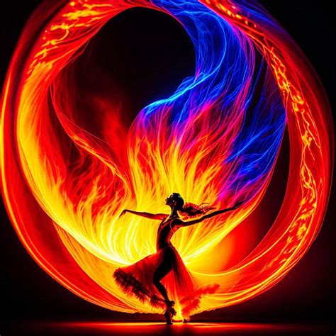 The Dance of Flames Poem by NothingIsManual on DeviantArt