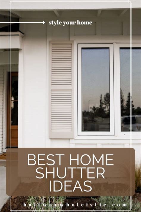 Exterior Update: Our New Shutters | House shutters, House shutter ...