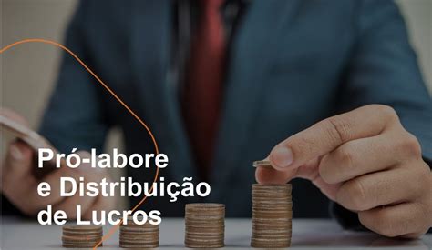 Qual a diferença entre pró labore e distribuição de lucros OBCON