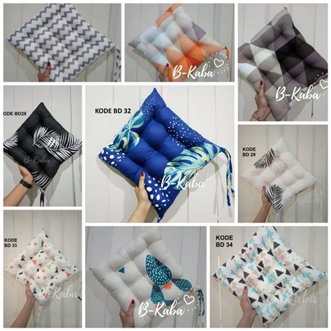 Jual Bantal Alas Duduk Sandaran Kursi Kayu Bantal Sofa Super Elegan