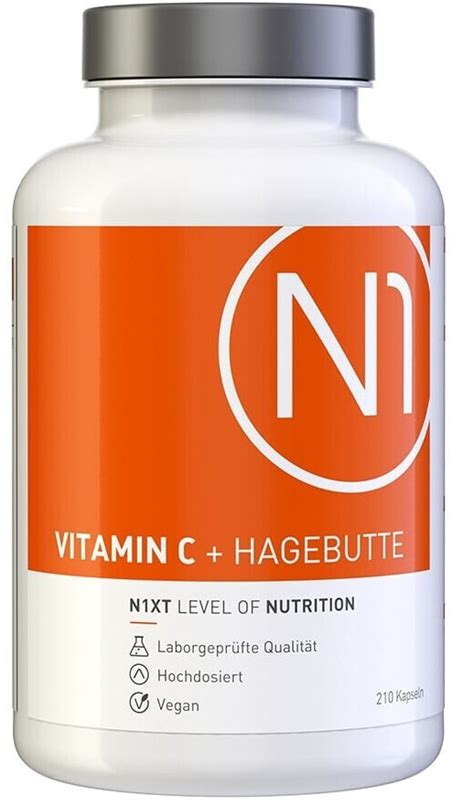 Pharmedix N1 Vitamin C Hagebutte Kapseln 210 Stk Ab 8 48