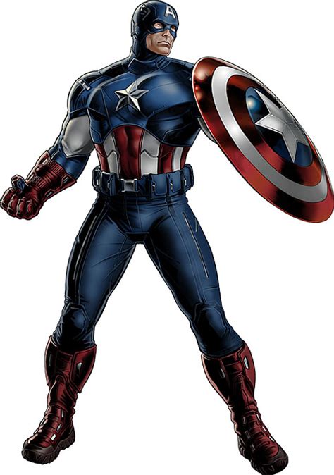 Captain America Marvel Comics Avengers Steve Rogers