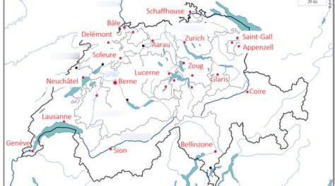 Schaubild Les Fleuves De La Suisse Quizlet