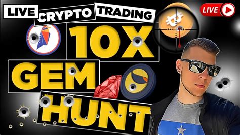 Live Crypto Trading X Altcoin Gem Hunt Raven Coin Luna