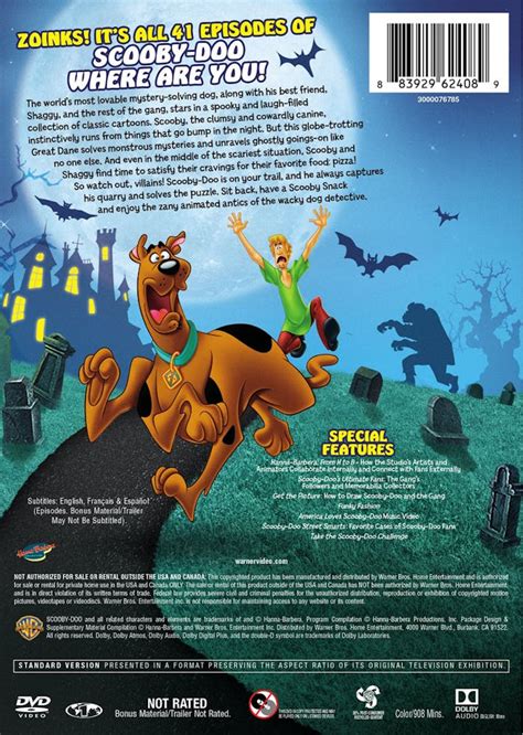 Buy Scooby-Doo, Where Are You!: The Complete Series Box Set DVD | GRUV