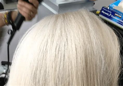 How To Bleach Dark Or Black Hair Blonde In 1 Sitting Only Ugly