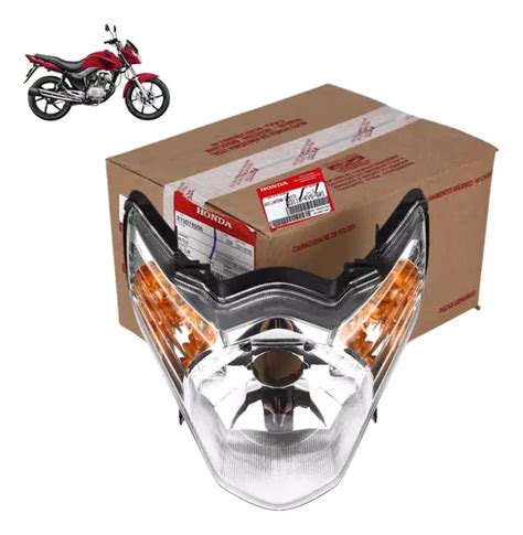 Farol Bloco Ptico Cg Titan A Original Honda