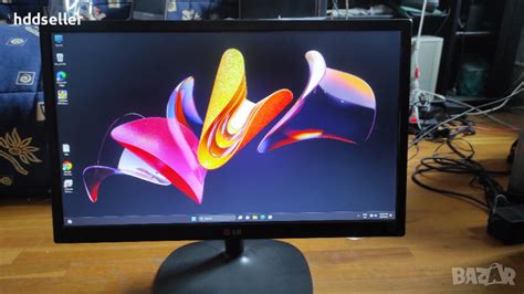 Продавам монитор LG 22" перфектен 1920x1080 в Монитори в гр. София ...