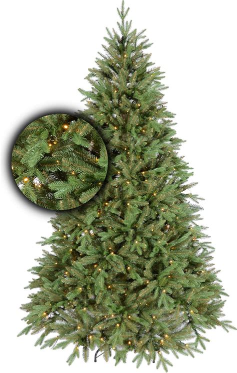 Excellent Trees LED Ulvik 180 Cm Premium Kerstboom Met 340 Lampjes Bol