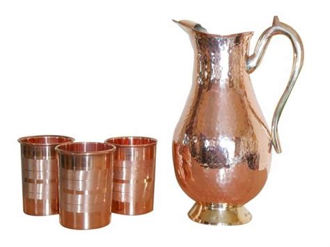 Copper Jug Set Milton Copper Gug With Glass Latest Price