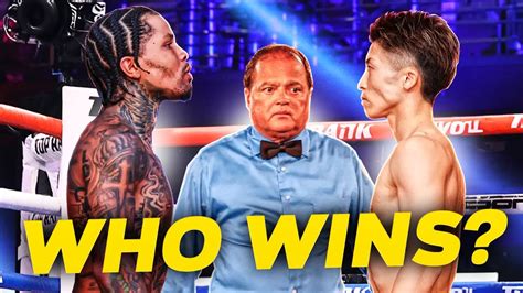 The Ultimate Dream Fight Naoya Inoue Vs Gervonta Davis Youtube