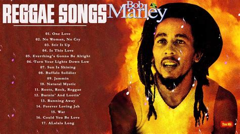 Bob Marley Greatest Hits Full Album The Very Best Of Bob Marley YouTube