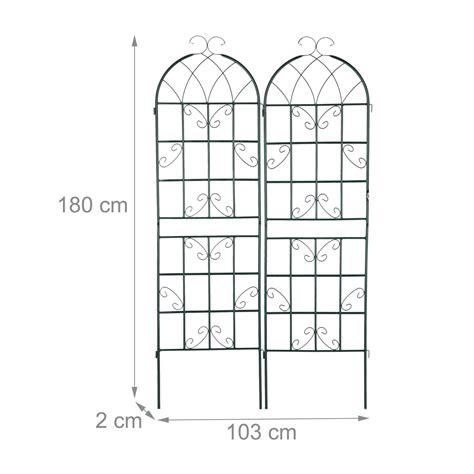 Set Da 2 Grigliati Per Rampicanti 180 Cm Acquista QUI