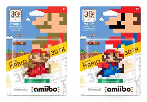 Uk One Of The 8 Bit Mario Amiibo Will Only Be Available In A Limited