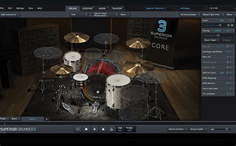 Toontrack Superior Drummer MAC下载 Toontrack Superior Drummer MAC版下载 鼓声制作