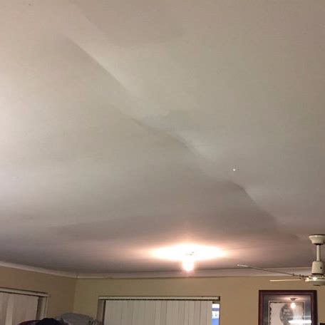 Sagging Plaster Ceiling Repair | Shelly Lighting