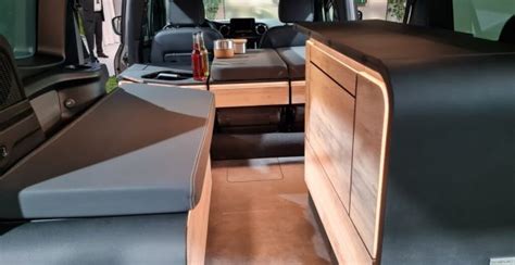 Mercedes Benz EQT Marco Polo Concept Kleiner Elektro Camper Magazin