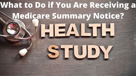 The Complete Guide To Medicare Summary Notices And How They Are