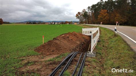 Bau Der Neuen Stromleitung In Schwarzenfeld Kommt Voran Onetz